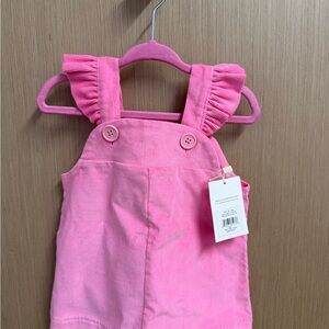 Pink Beaufort Bonnet Company Julia Jumper in Corduroy